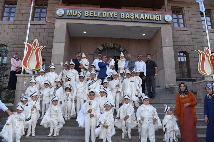 Muş’ta 250 çocuk delikanlılığa ilk adımını attı G2