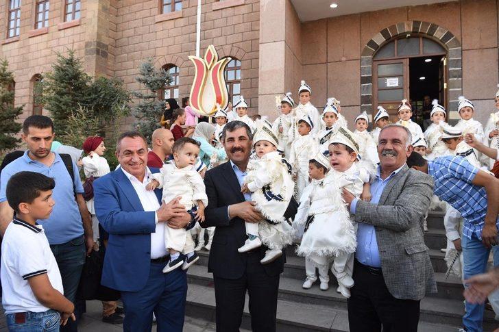 Muş’ta 250 çocuk delikanlılığa ilk adımını attı G5