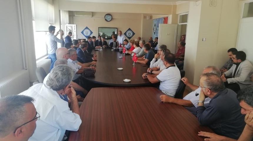 Nevzat Özkan: ”Yeni Ufuklar Derneği, fikirleri ileriye taşımak için bir güç birliğidir”