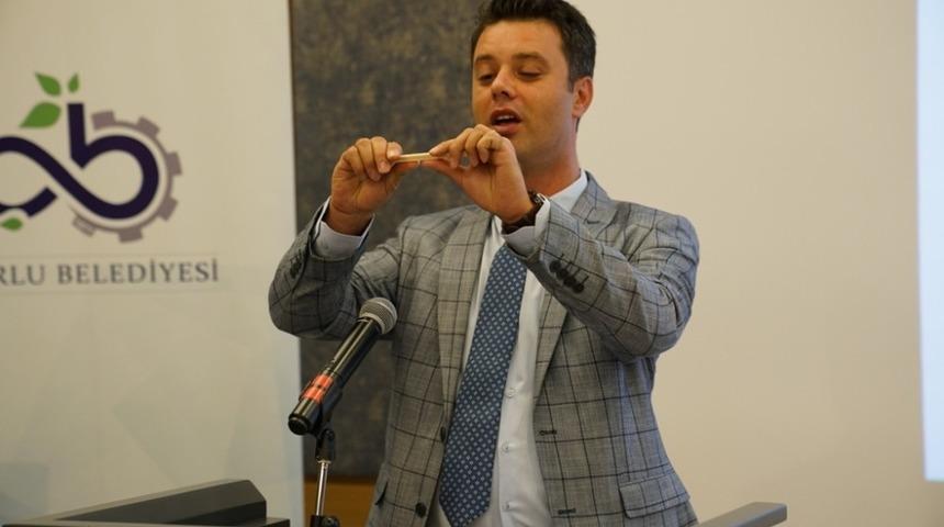 Başkan Sarıkurt: &ldquo;Herkesin &rsquo;iyi ki &Ccedil;orlu&rsquo;da yaşıyorum&rsquo; diyeceği bir &Ccedil;orlu i&ccedil;in yola &ccedil;ıktık&rdquo;