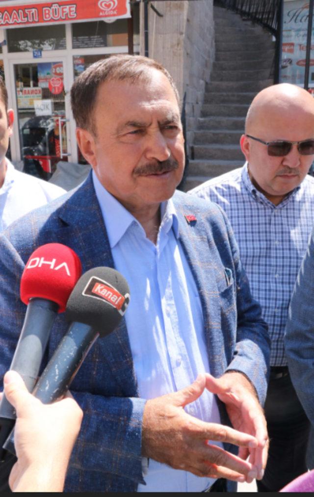 Cumhurbaşkanlığı Irak Özel Temsilcisi Eroğlu: Teröristlerin inlerine giriyoruz