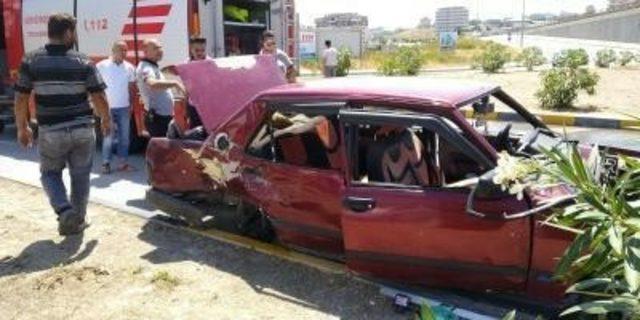 Hatay’da trafik kazası: 3 yaralı