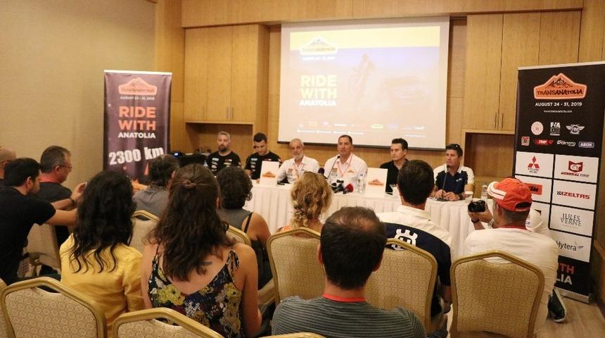2 bin 300 kilometrelik TransAnatolia Rally Raid, Bolu&rsquo;dan başlıyor