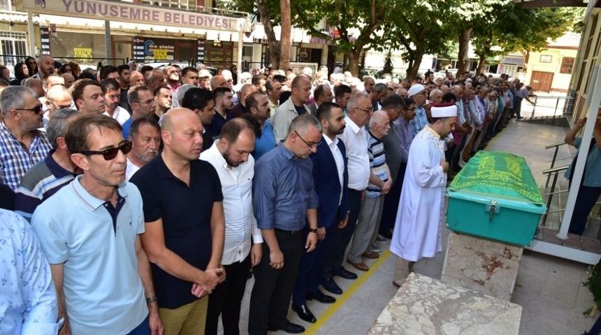 Başkan Erg&uuml;n&rsquo;&uuml;n acı g&uuml;n&uuml;