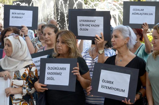 Avcılar'da kadın cinayeti protestosu
