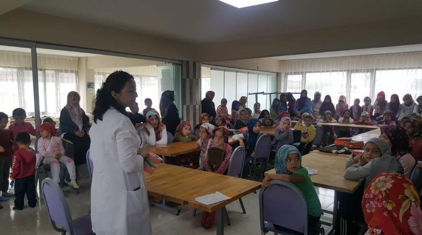 Bin 900 öğrenciye sağlıklı nesiller etkinliği düzenlendi