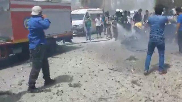 İdlib’de bombalı saldırı: 1 ölü, 8 yaralı