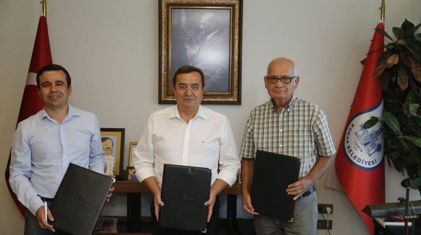 Konak&rsquo;ın elektronik atıkları ormana d&ouml;n&uuml;şecek