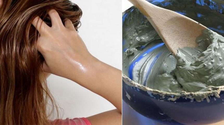 Sa&ccedil;ları &Ccedil;abuk Yağlananlara 10 Mucize Ev Yapımı Maske