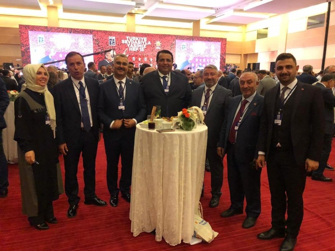 Ahlatcı, AK Parti&rsquo;nin 18. yıl kutlamasına katıldı