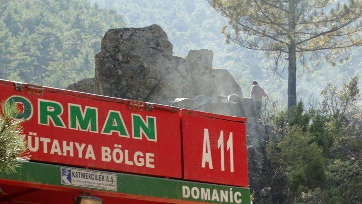 Domaniç’te orman yangını G5