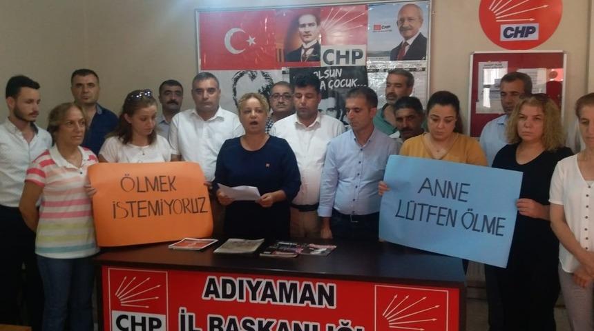 CHP’den kadın cinayetleriyle ilgili açıklama