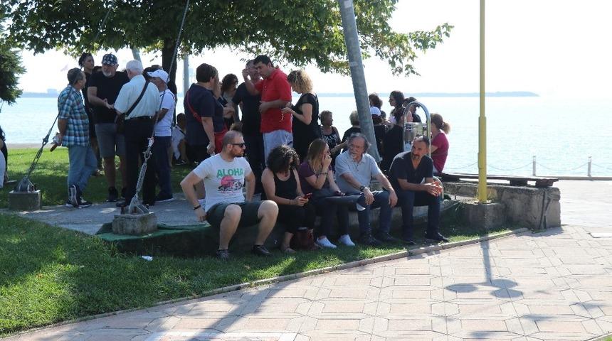 Kadınlar Emine Bulut cinayeti için toplandı