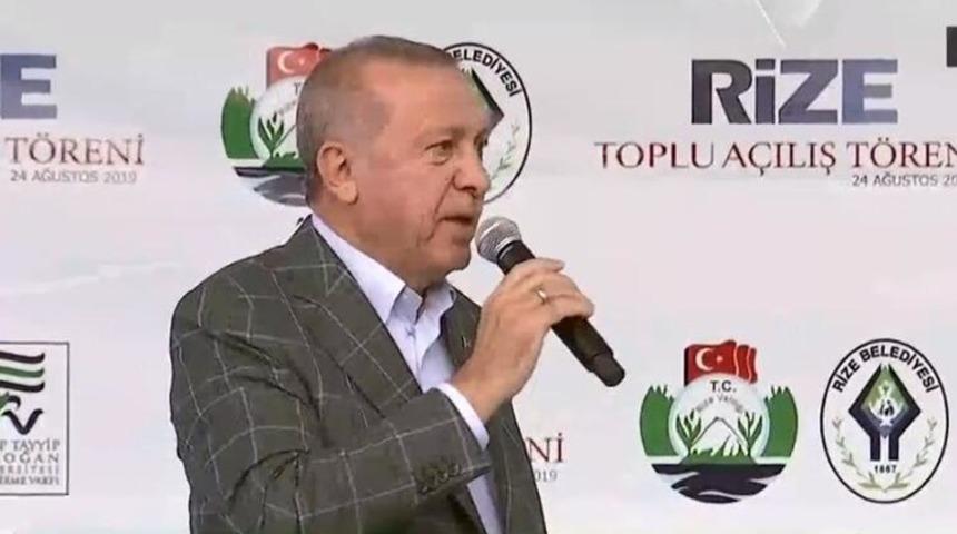 Cumhurbaşkanı Erdoğan müjdeyi verdi: 1,5 yıl içinde bitecek
