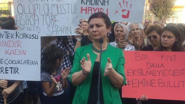 Safranbolu'lu kadınlar Emine Bulut cinayetini protesto etti