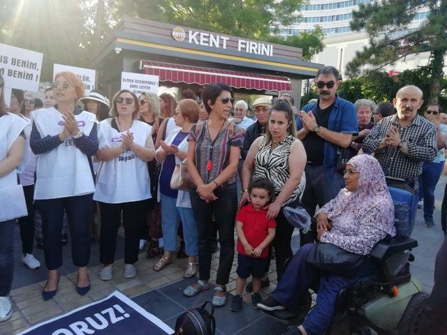 Nilgün Demir Nuray:”Emine Bulut’un haykırışı, hepimizin haykırışıdır”