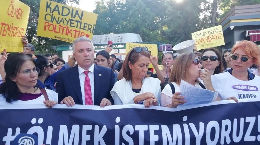 Nilg&uuml;n Demir Nuray:&rdquo;Emine Bulut&rsquo;un haykırışı, hepimizin haykırışıdır&rdquo;