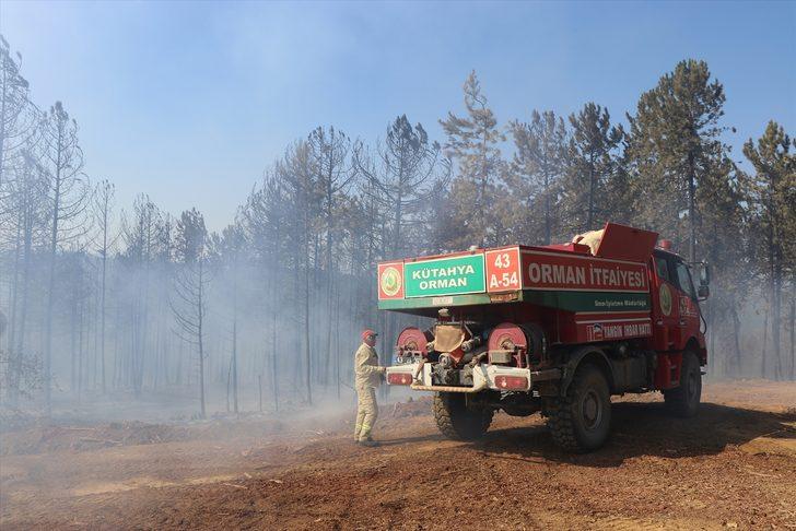 GÜNCELLEME - Kütahya'da orman yangını G2