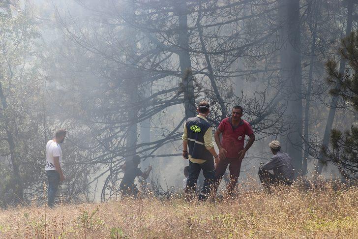 GÜNCELLEME - Kütahya'da orman yangını G3