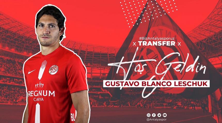 Antalyaspor'a tangocu golcü