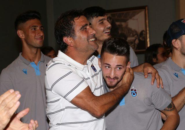 Trabzonspor'da Donis Avdijaj'ın doğum günü kutlandı