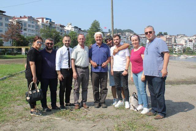 Salih Kalyon: "Burası tıpkı Bebek sahili gibi" 1