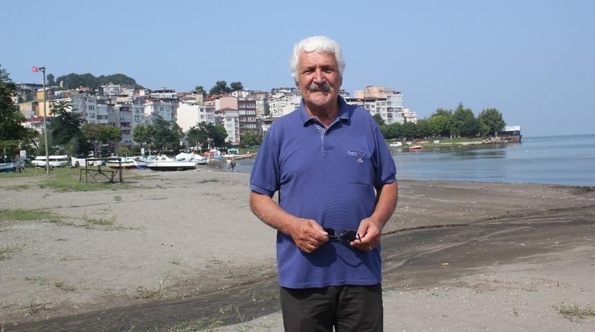 Salih Kalyon: "Burası tıpkı Bebek sahili gibi"