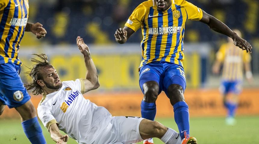 Ankaragücü son dakikada yıkıldı