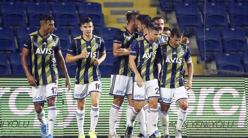 Başakşehir 1- 2 Fenerbahçe (Süper Lig)