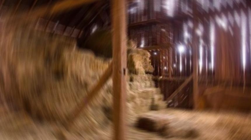 Uyandığında eşini yanında bulamadı, ahıra girdiğinde dehşetle karşılaştı!