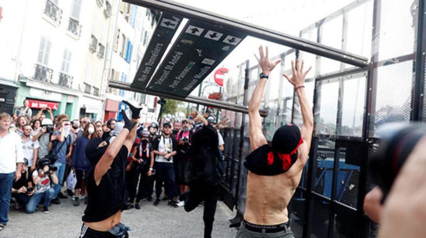 Avrupa &uuml;lkesi karıştı! G7 Zirvesi olaylarla başladı: 68 g&ouml;zaltı