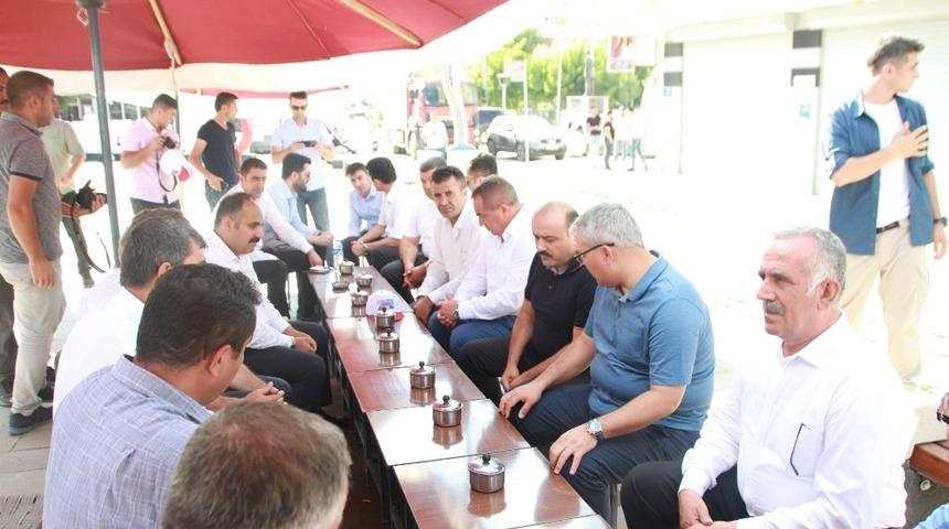 Tarım ve Orman Bakan Yardımcısı Fatih Metin Malazgirt&rsquo;te