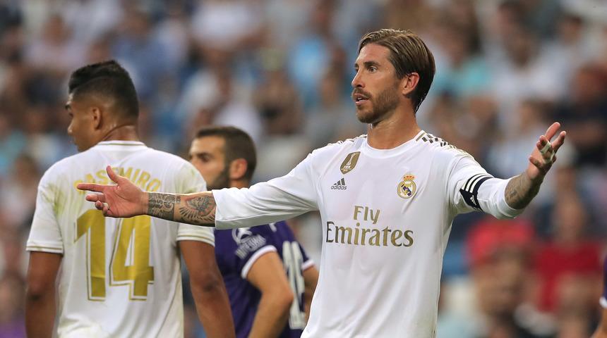 Real Madrid 1 - 1 Valladolid (La Liga)