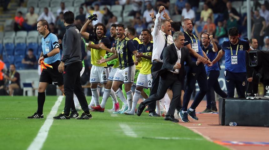 Fenerbahçe, Ersun Yanal'la ilk kez üst üste 6 maç kazandı