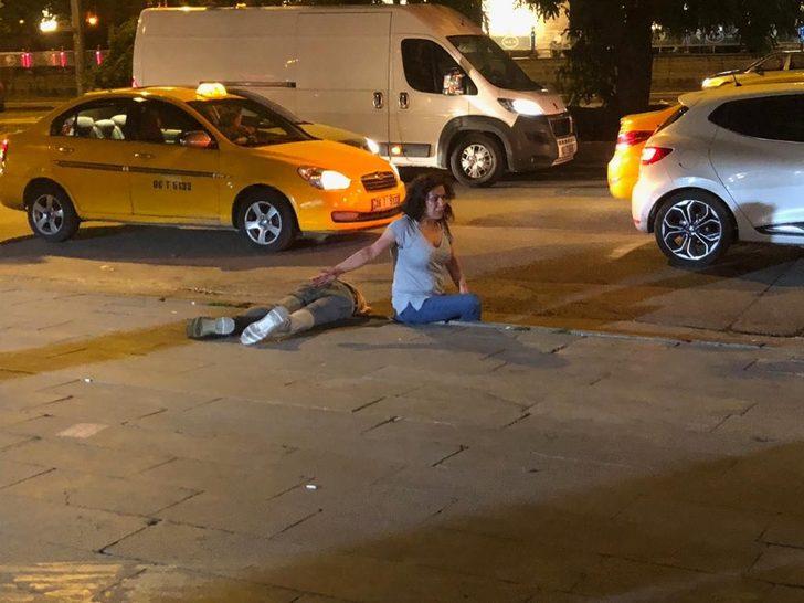 Ankara’da dehşet! Önce bıçaklandı sonra aldığı darbeyle yere yığıldı G5