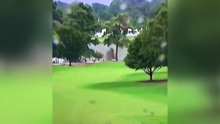 ABD’de üzerine yıldırım düşen öğrenciler yaralandı G3