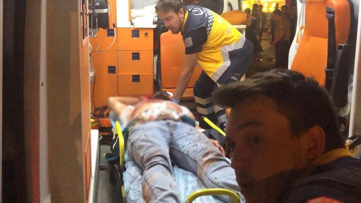 Ankara’da dehşet! Önce bıçaklandı sonra aldığı darbeyle yere yığıldı G1