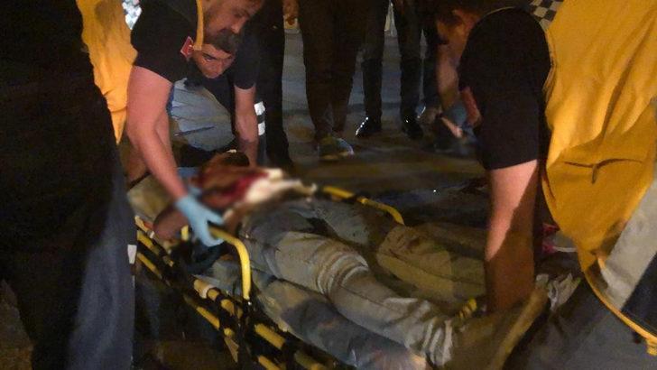 Ankara’da dehşet! Önce bıçaklandı sonra aldığı darbeyle yere yığıldı G2