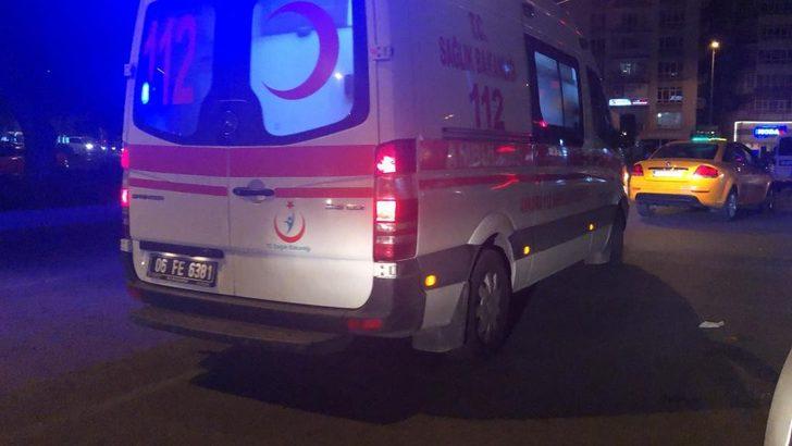 Ankara’da dehşet! Önce bıçaklandı sonra aldığı darbeyle yere yığıldı G3