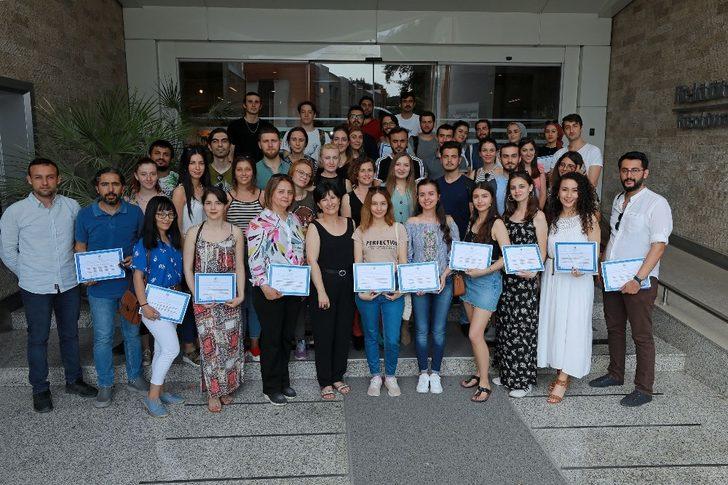 Genç iletişimciler Avrupa Birliği yaz okulunda buluştu