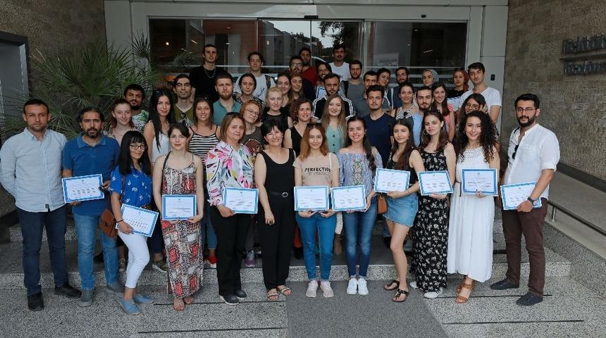 Gen&ccedil; iletişimciler Avrupa Birliği yaz okulunda buluştu