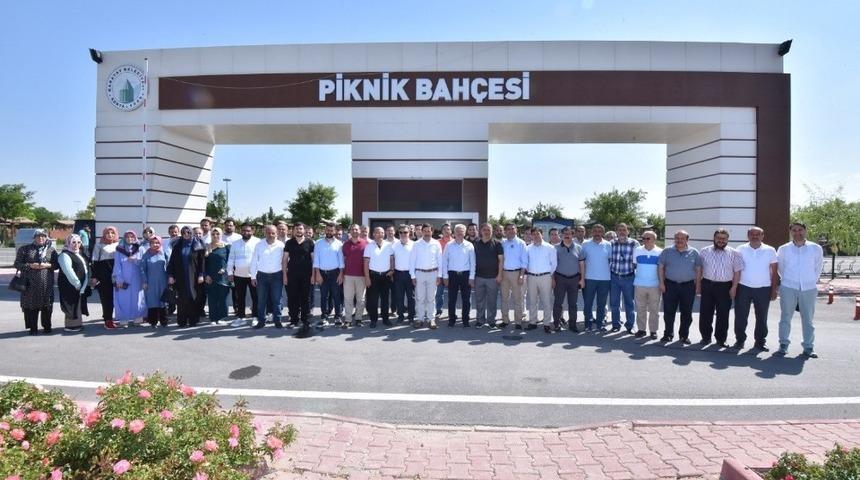 Başkan Kılca ve meclis &uuml;yeleri, tesisleri ve yatırımları gezdi