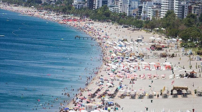 Antalya'da tüm zamanların rekoru kırıldı! Turizmcilerde büyük sevinç 