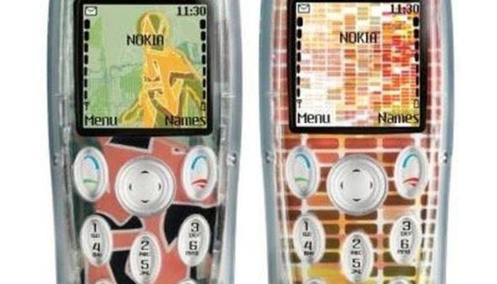 Coque Façade Pour Nokia 3200 - Référence B-902, Marque Raja, Plastique - Ouvert Jamais Utilisé