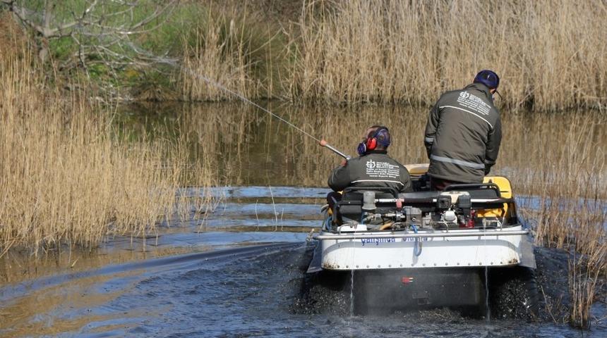 Kocaeli&rsquo;de ekipler sivrisineklere karşı &ccedil;alışmalarını s&uuml;rd&uuml;r&uuml;yor