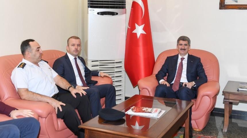 İ&ccedil;işleri Bakan Yardımcısı İnce Adana&rsquo;ya geldi