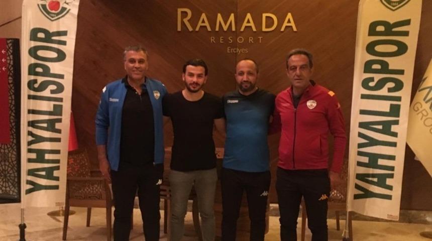 Batuhan Hidayetoğlu, Yahyalıspor&rsquo;da