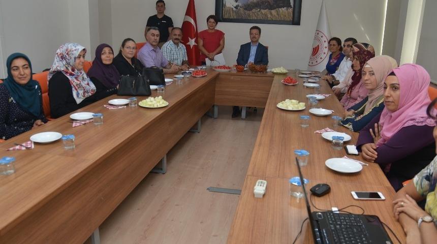 Iğdır’da “Tarımsal Nüfus Gençleşiyor" projesi