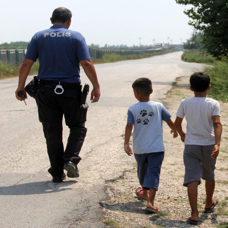 Adana'da çocukların 'hırsız-polis' oyunu faciaya yol açacaktı G2