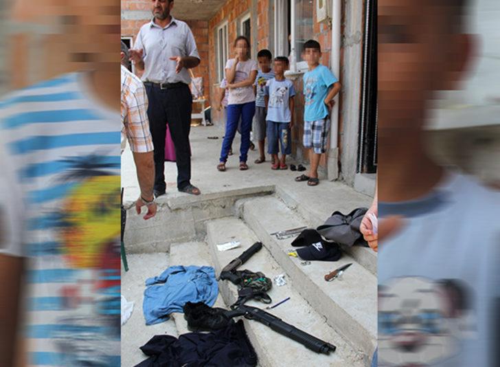 Adana'da çocukların 'hırsız-polis' oyunu faciaya yol açacaktı G4